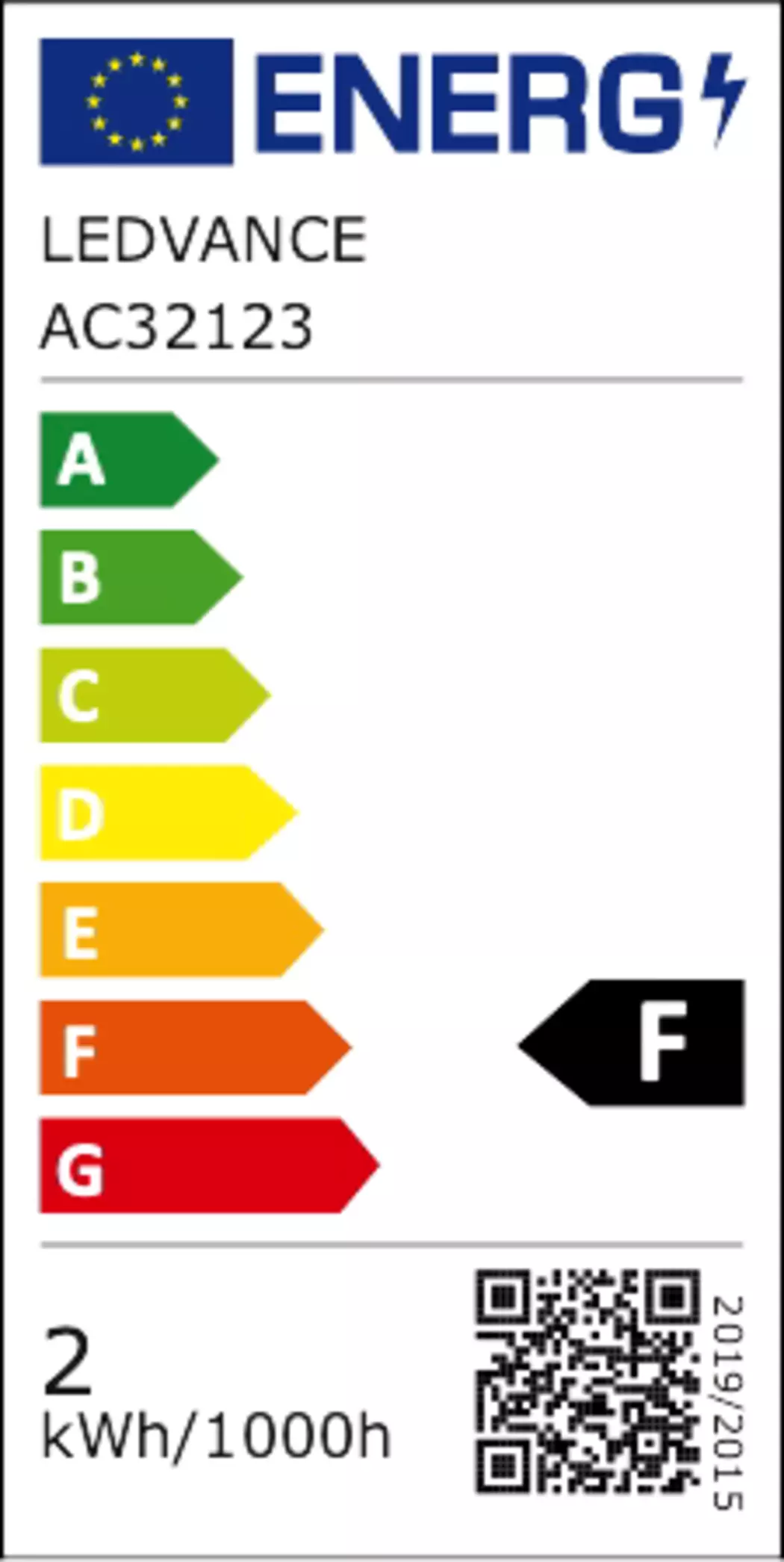 LED-Stiftsockellampe G4/1,8 Watt/Energie F