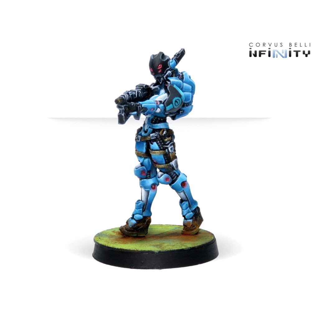 Infinity - PanOceania - Orc Troops