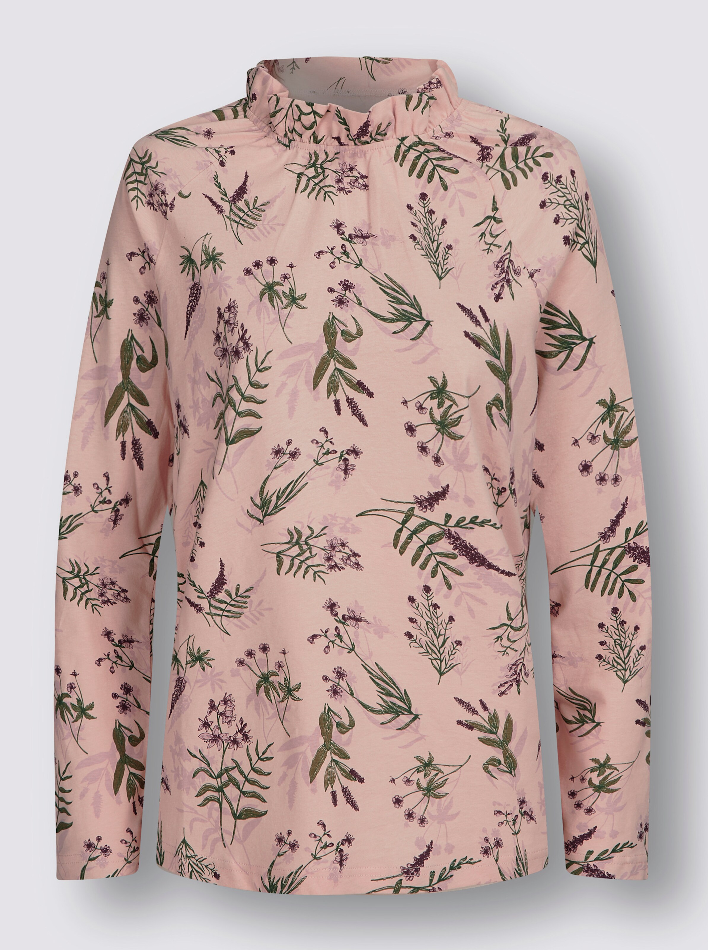 Stehkragenshirt