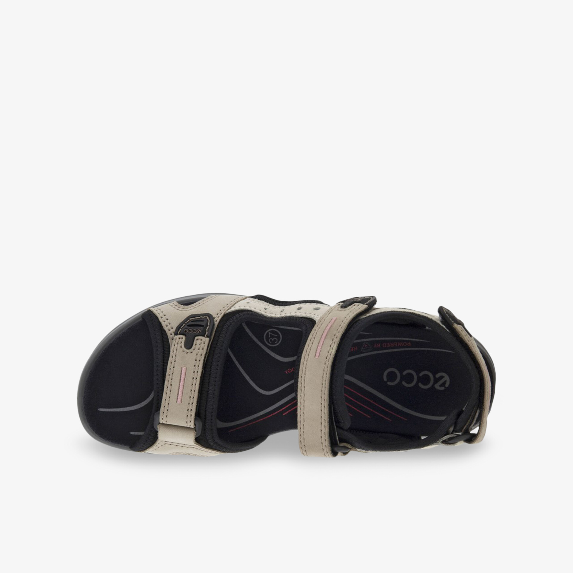 ecco Yukatan Damen Trekkingsandalen beige