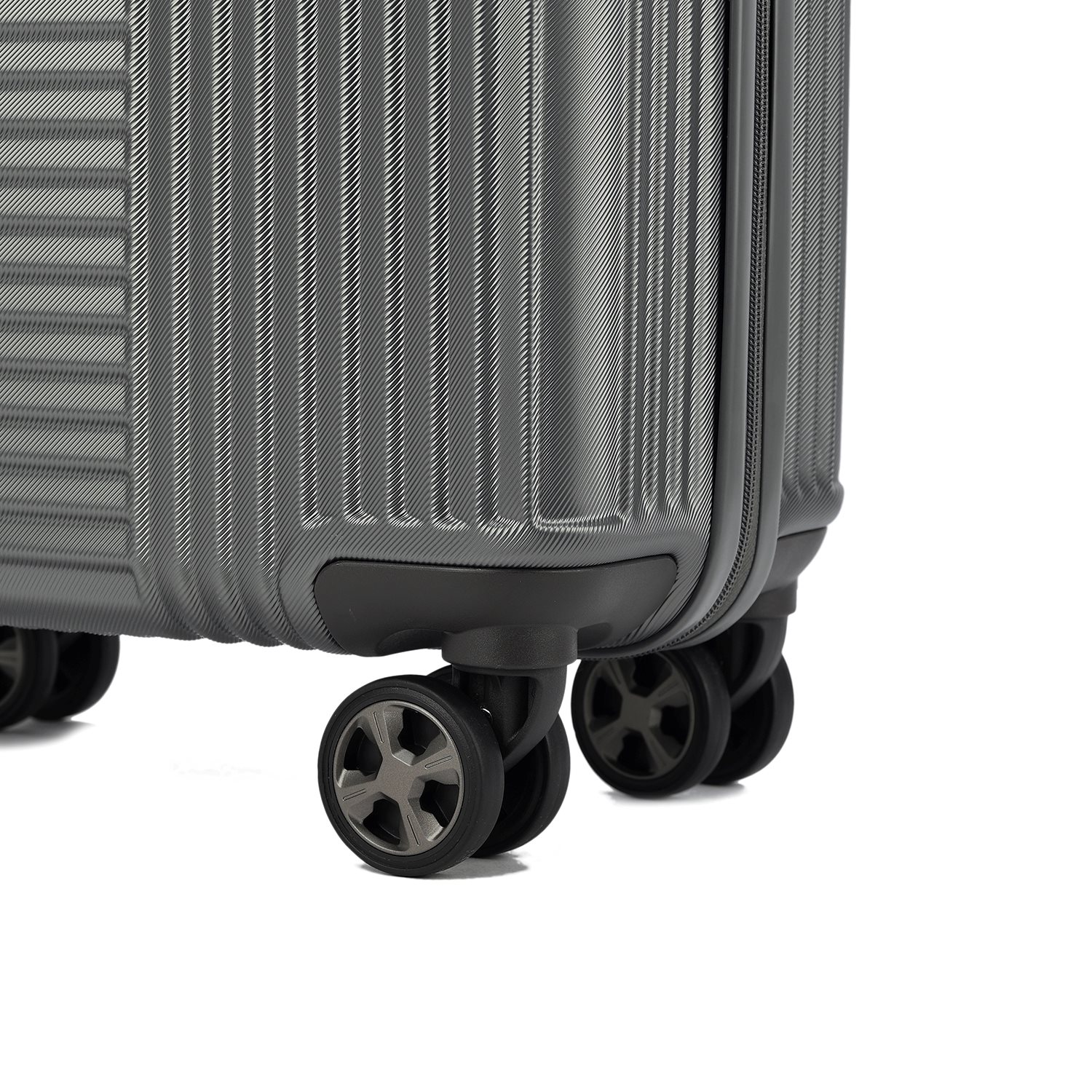 Decent Tourister Medium Trolley 66 grey