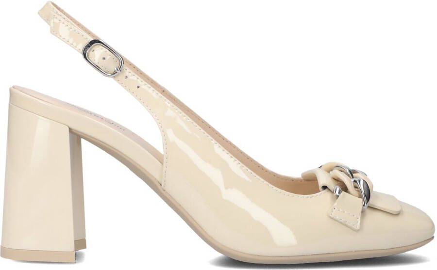 Nerogiardini Elegante Beige Sandalen voor Vrouwen Beige Dames