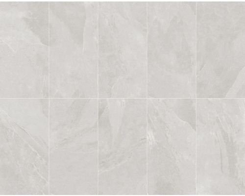 FLAIRSTONE porseleinen terrastegel Valley Grey gerectificeerde rand 120 x 60 x 2 cm