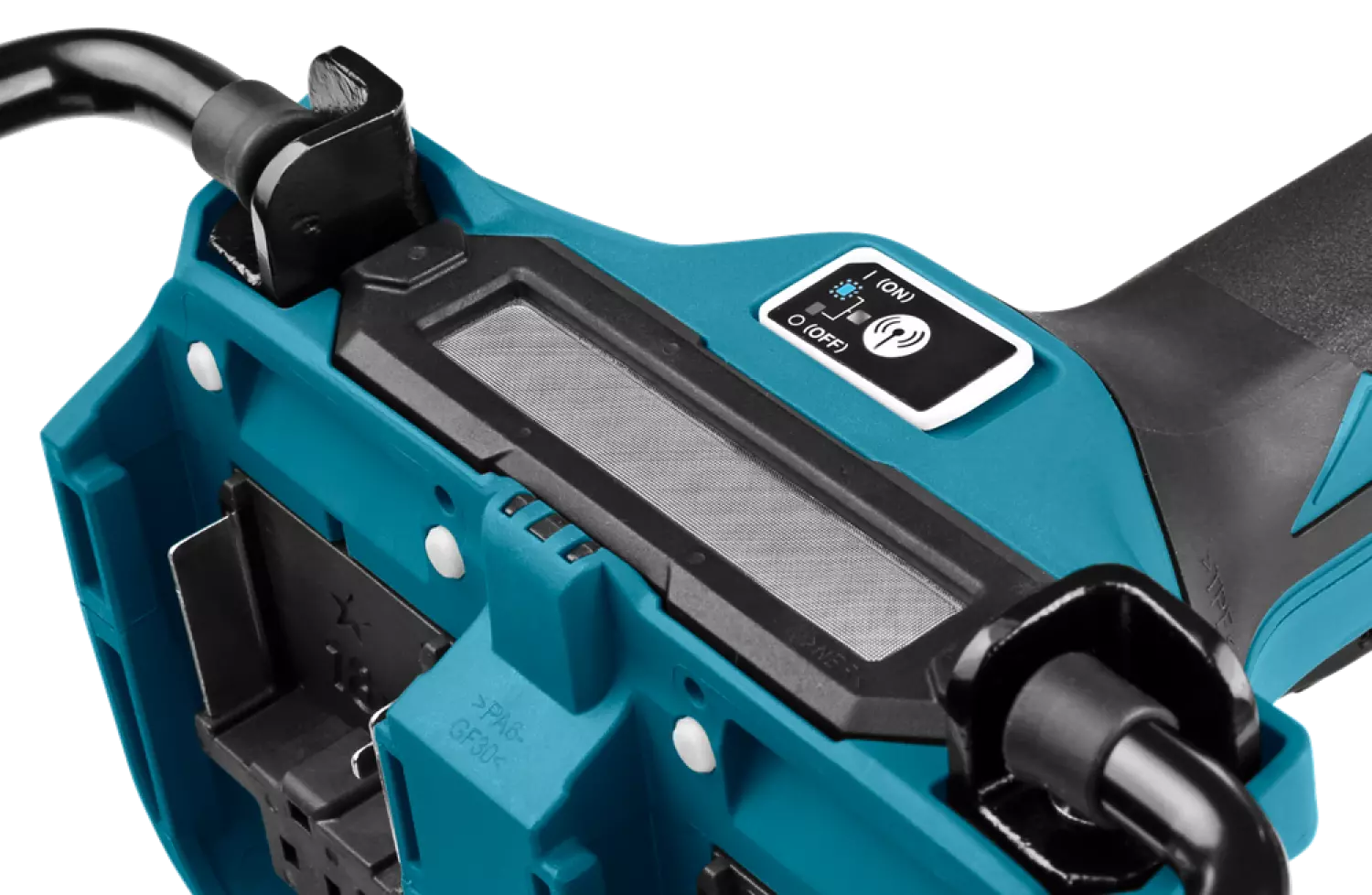 Makita DGA701ZKU1 LXT 36V (2x18V) Li-Ion Accu Haakse slijper body in koffer - 180mm