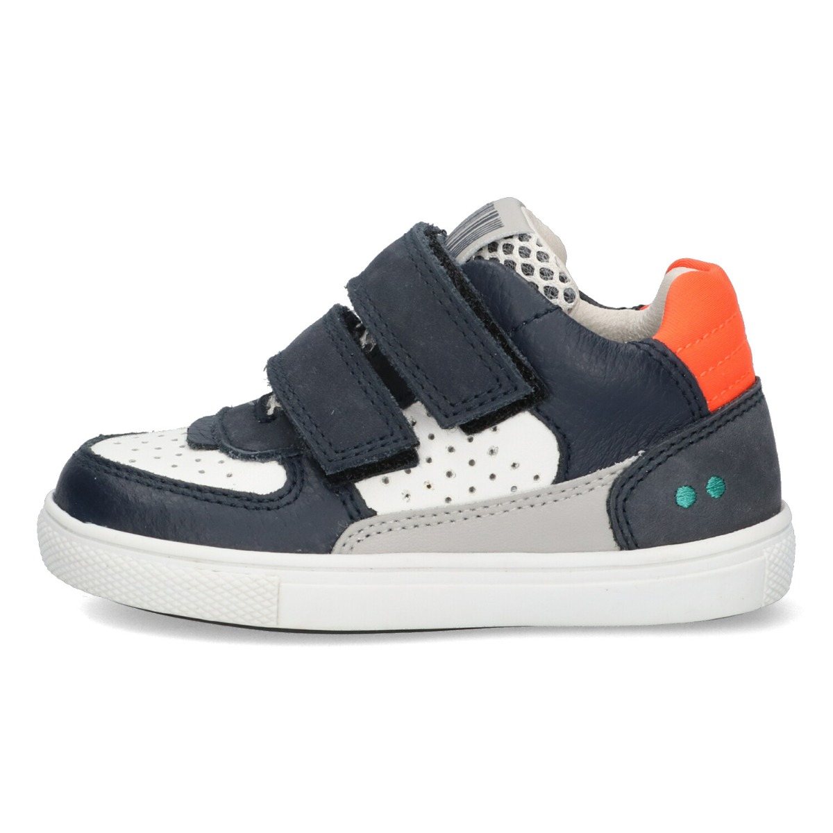 Luca Louw - Lage Sneakers Bunnies Blauw
