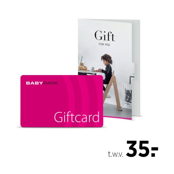 Let op! De levertijd van de Giftcard kan oplopen tot 2-3 werkdagen. Voor de exacte leverdag kan je contact opnemen met onze klantenservice.