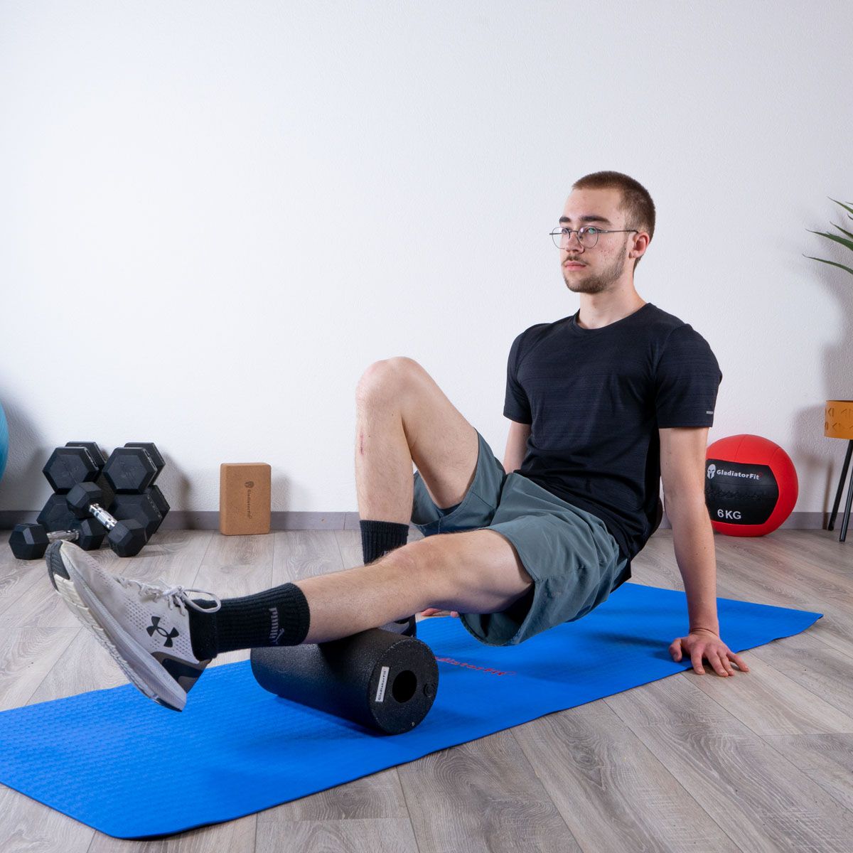 Massageroller foam roller standard 30cm