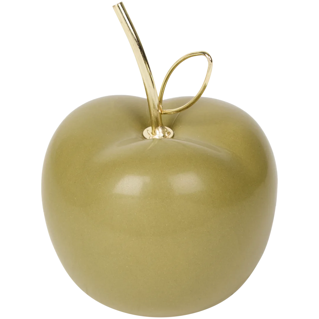 Decoratieve appel Ø7,5 cm | diverse kleuren