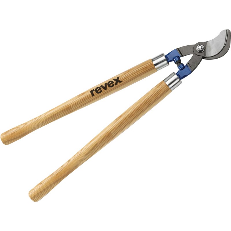 Sécateur à élaguer 1 tranchant Ø40cm branches bois Revex