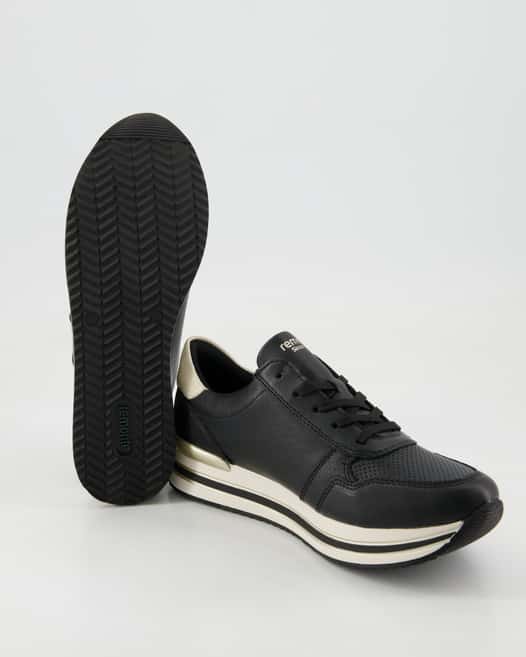 Remonte D1327-03 Sneaker in Schwarz