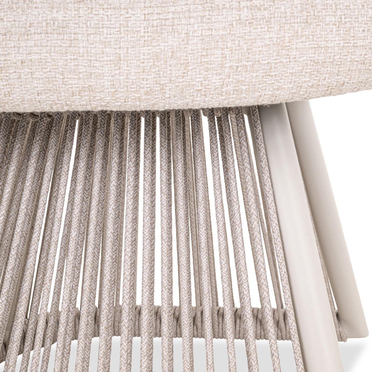 Tuinstoel 214527 Beige Nuba B58 x D64 x H81.5 cm