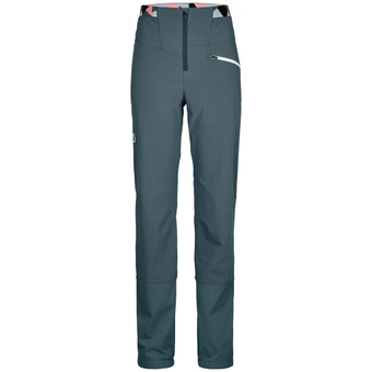 Ortovox Punta Berrino Stretch Hose Dark Arctic Grey Damen