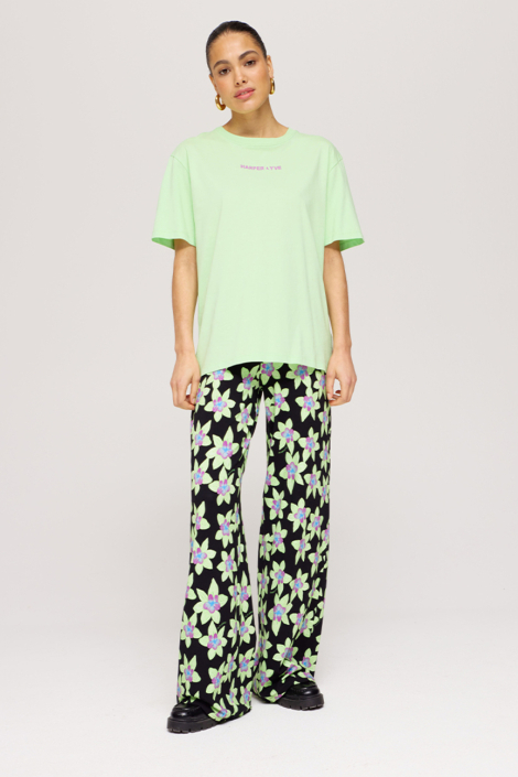 Harper & Yve groene dames t-shirt