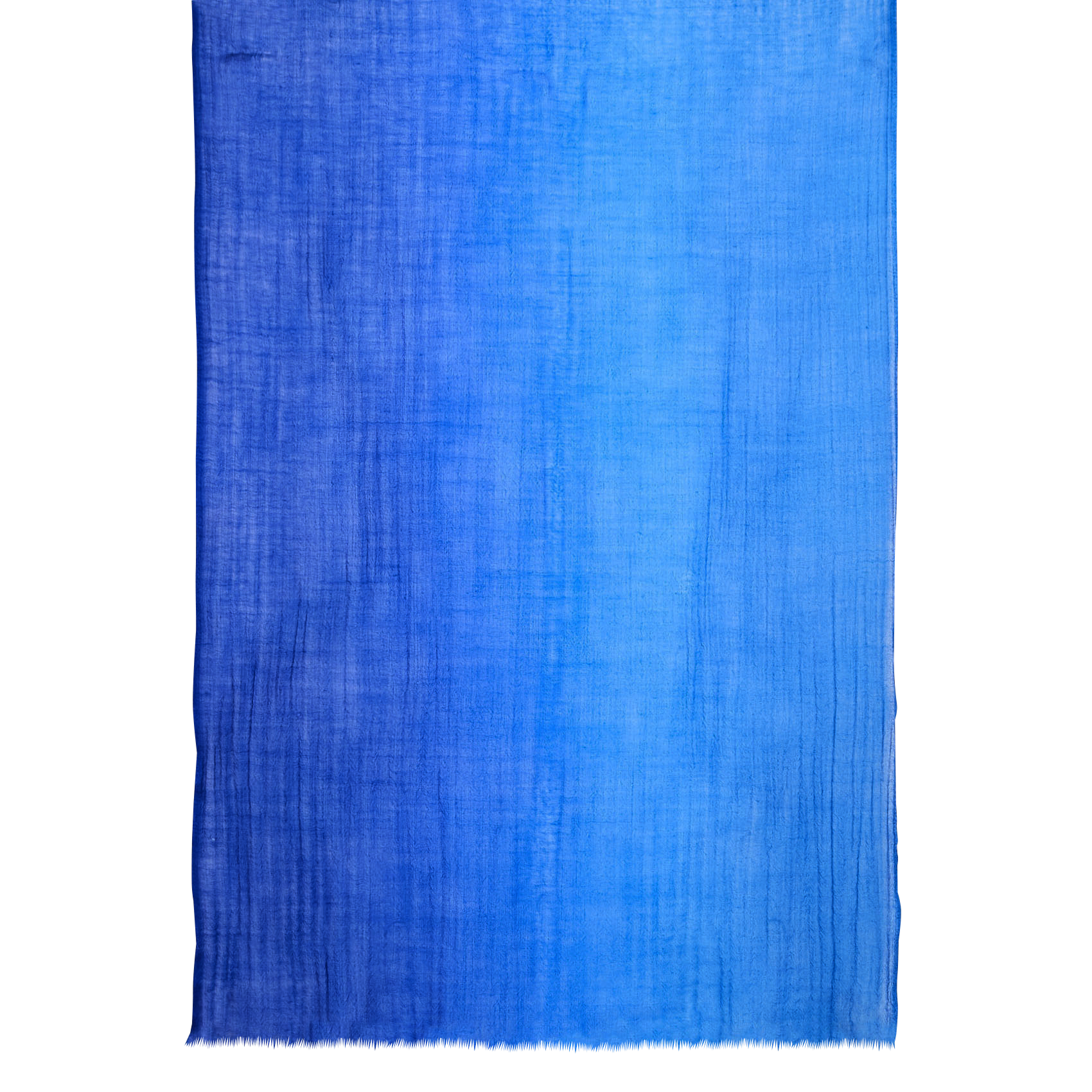 Foulard en laine| Bleu