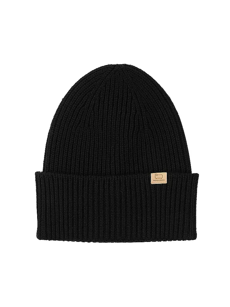 WOOLRICH Mütze - Haube schwarz