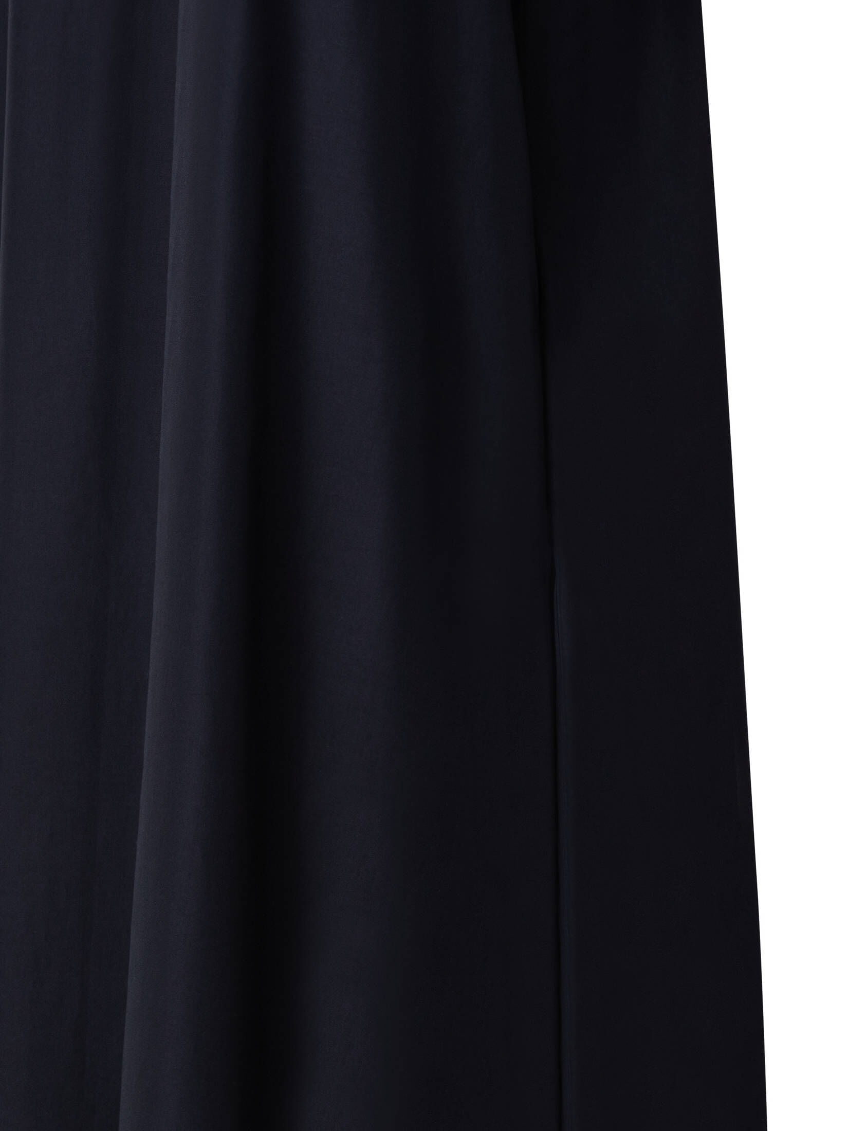 Akris Punto| Damen Maxikleid aus Baumwollpopeline