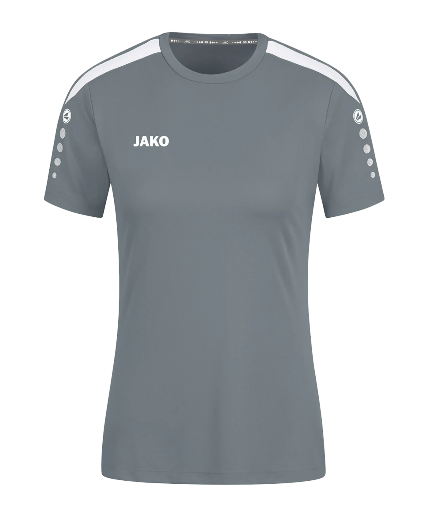 JAKO Power Trikot Damen Grau Weiss F840
