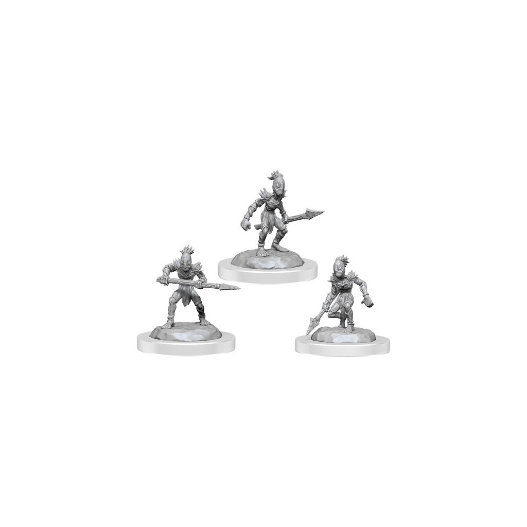 D&D Nolzur's Marvelous Unpainted Miniatures: Vegepygmies