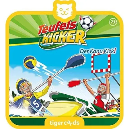 Tiger Media tigercard - Teufelskicker 73: Der Kanu Kick!