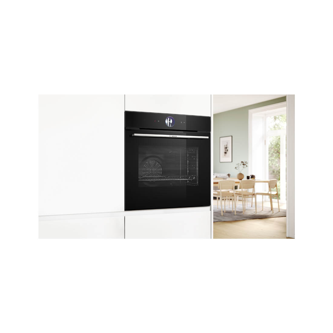 Bosch HBG7764B1C Einbau-Backofen Pyrolyse