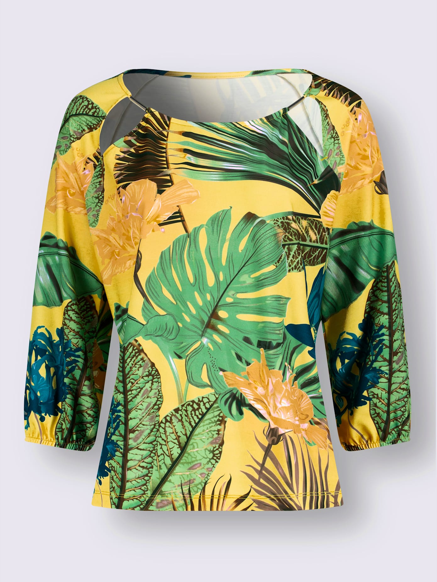 T-shirt découpe raffinée