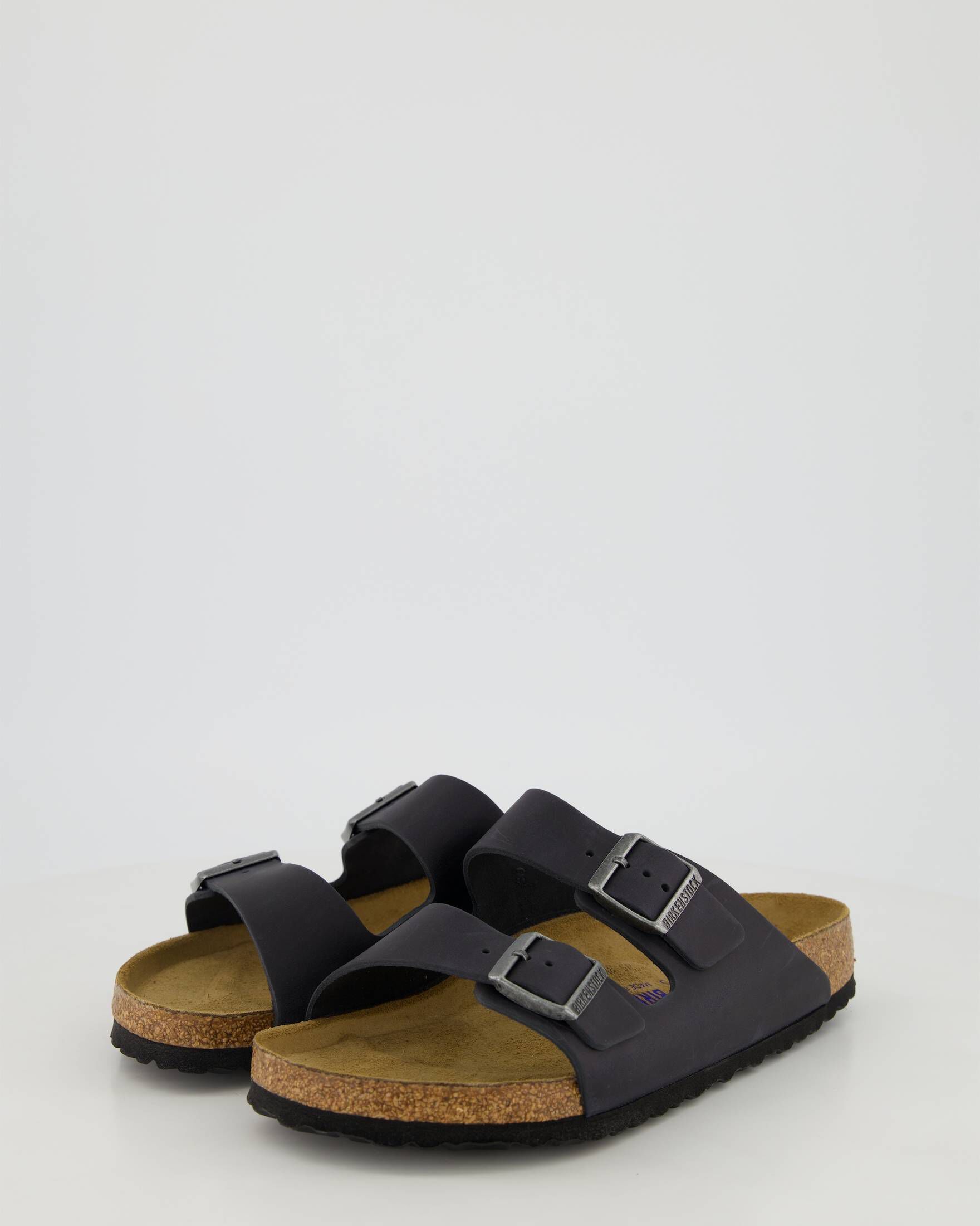 Birkenstock| Herren Pantoletten ARIZONA SFB LEOI aus Leder