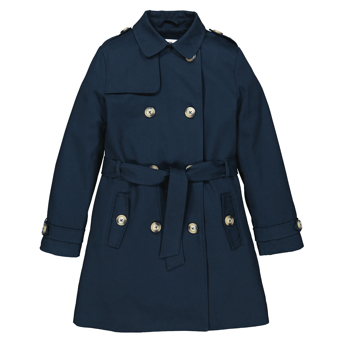 COLEÇÕES LA REDOUTE<br>Trench coat com cinto