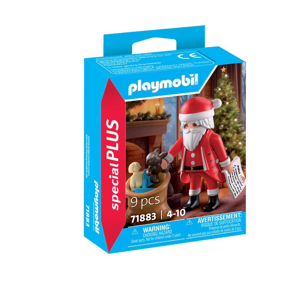 PLAYMOBIL SpecialPLUS Kerstman met verlanglijstje 71883