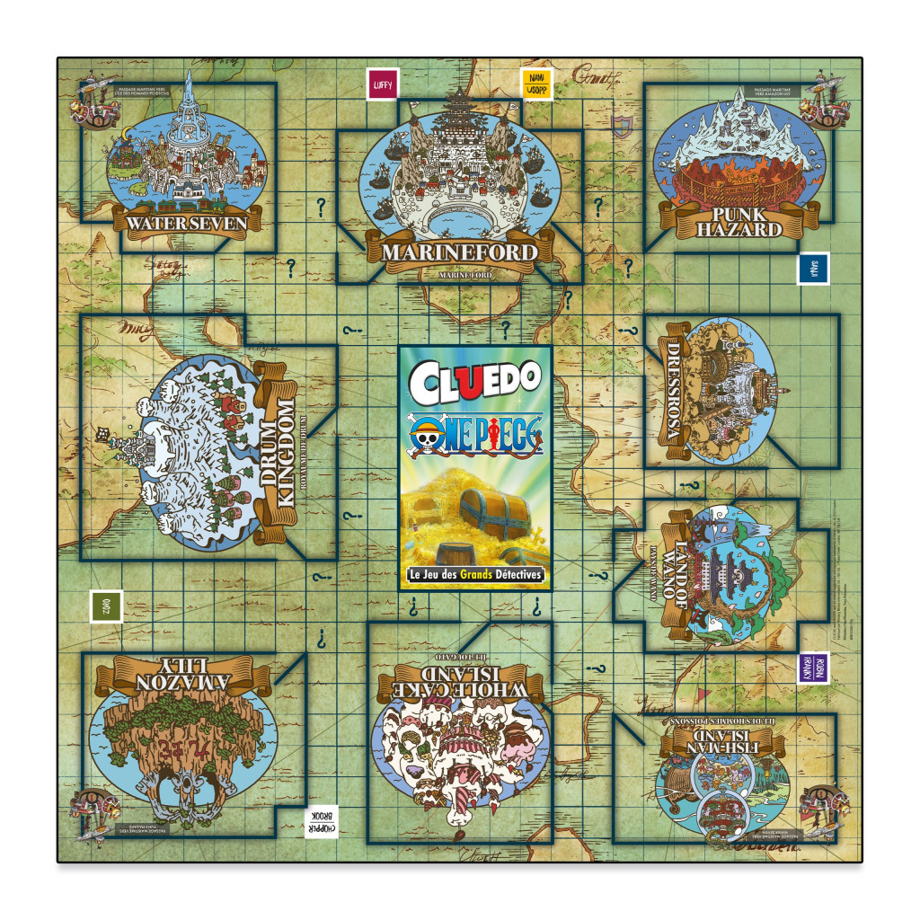 Cluedo One Piece