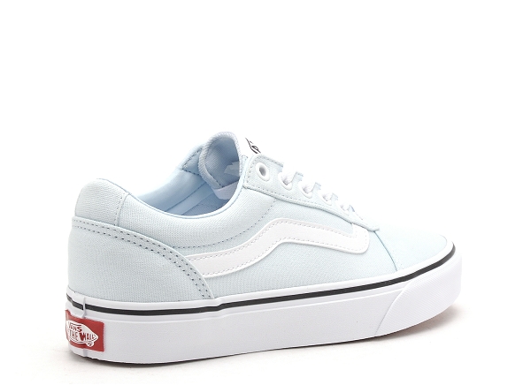 Vans basses femme ward canvas wm bleu