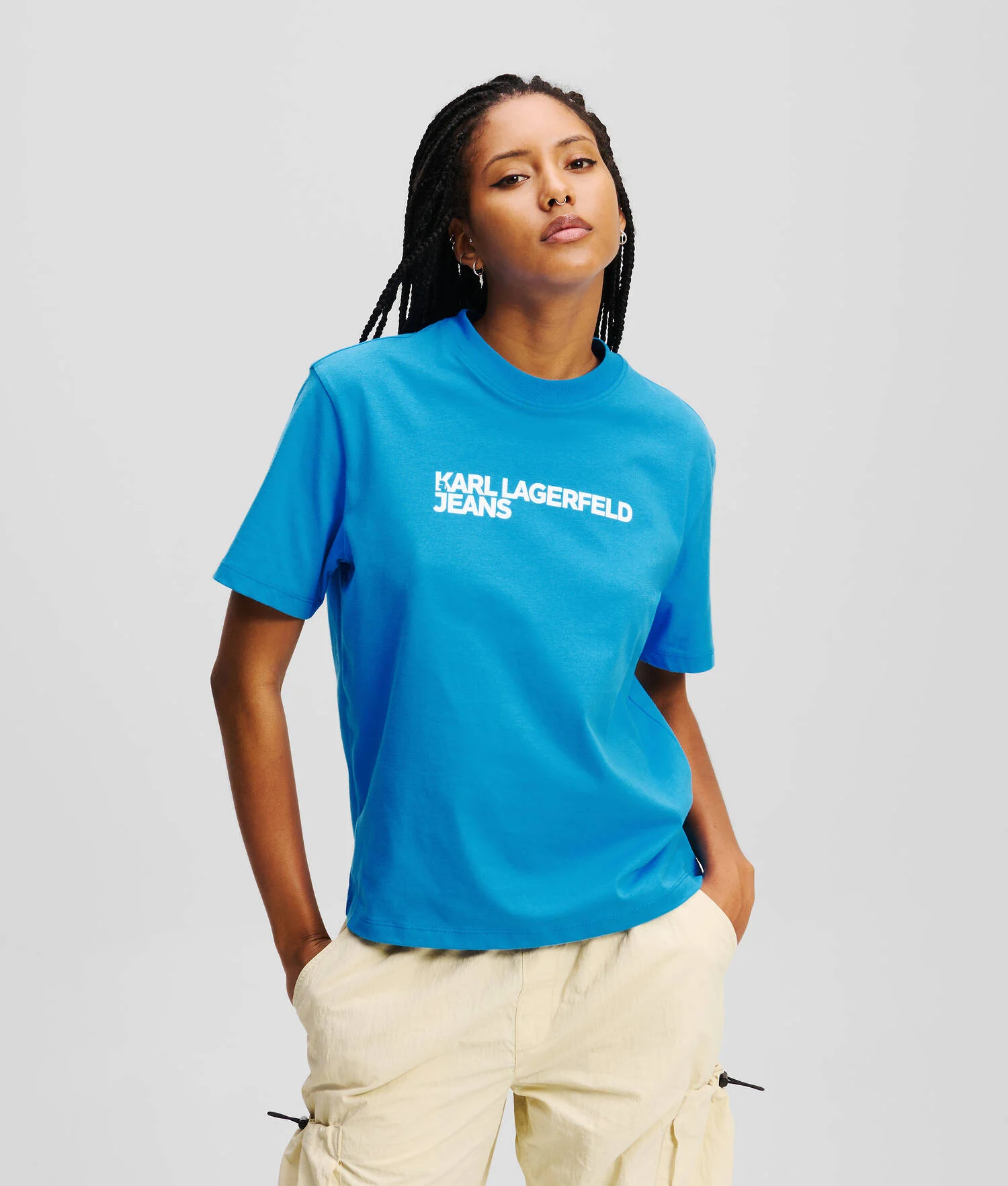 T-SHIRT AVEC LOGO KLJ - Blithe