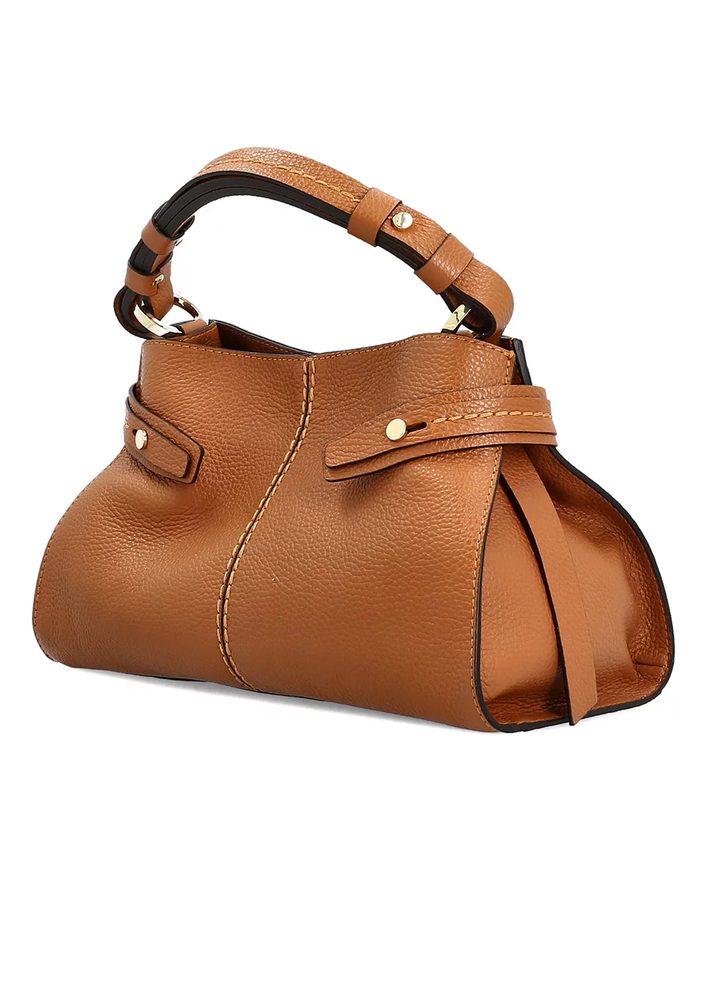 PETIT SAC ANTOINETTE CUIR CAMEL