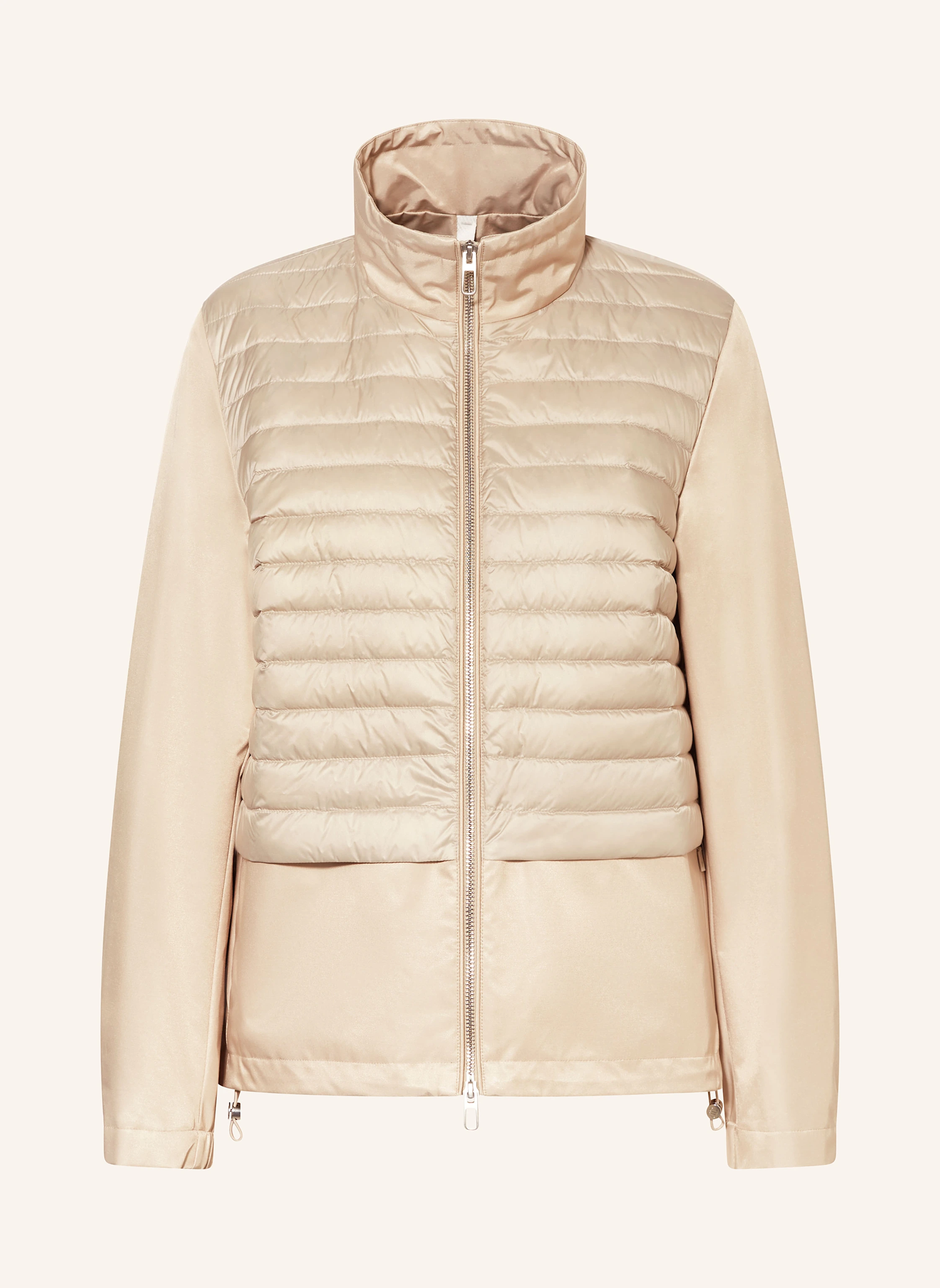 DUNO Daunenjacke im Materialmix
