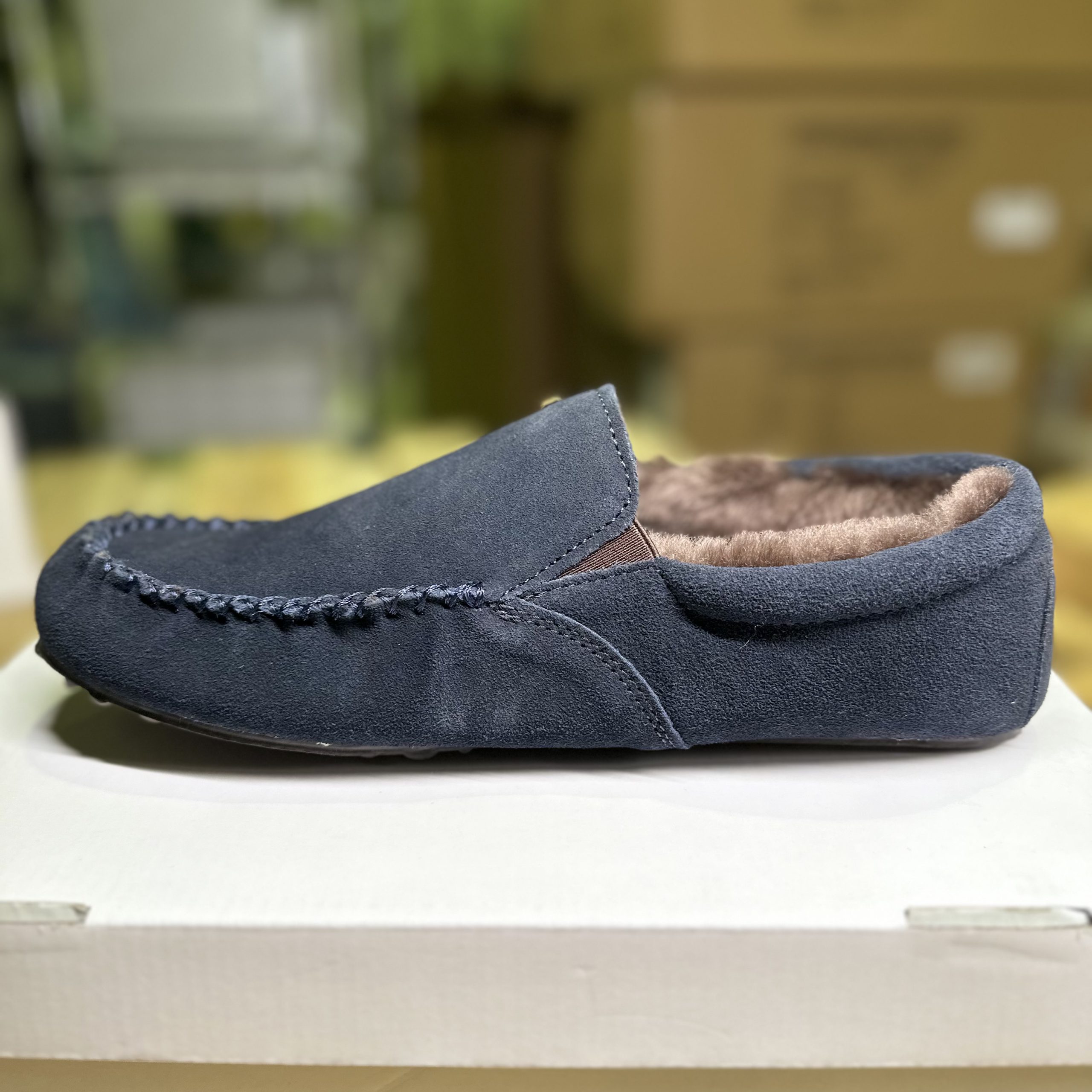 Jean Paul – Moccasin Navy Blazer