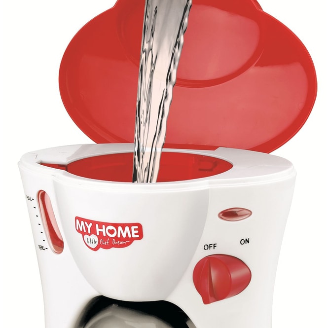 Besttoy - Kaffeemaschine mit Licht und Funktion - ca. 21cm