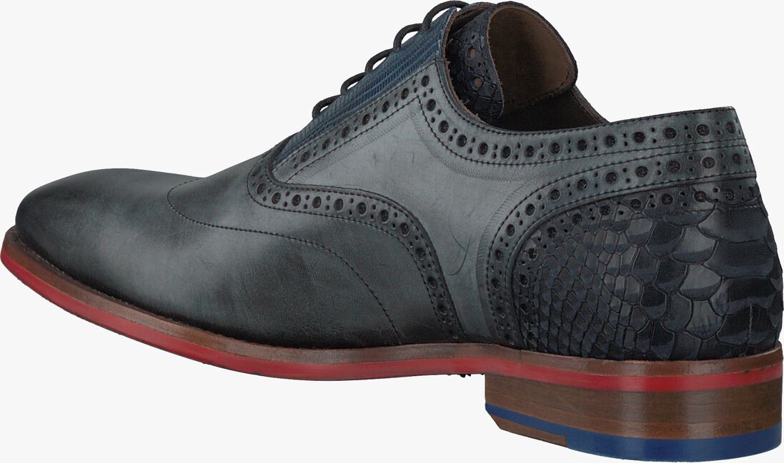 FLORIS VAN BOMMEL grijze floris van bommel nette schoenen sfm-30229