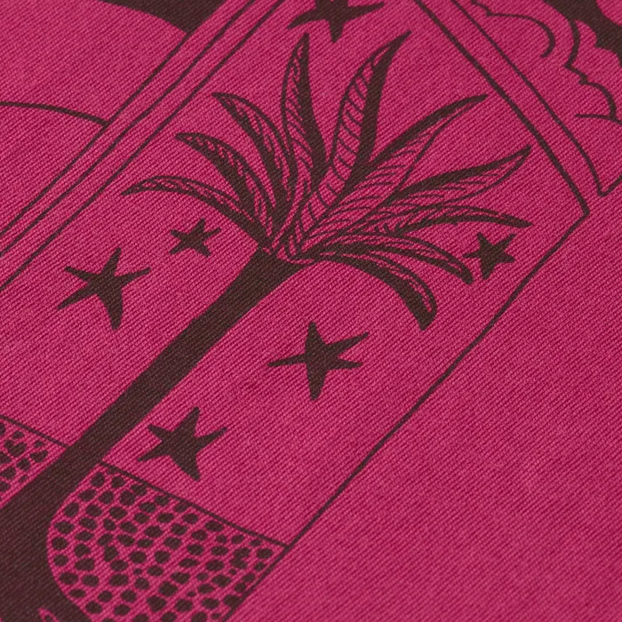 Scotch & Soda Loose Fit Front Artwork Graphic Shirt Dames