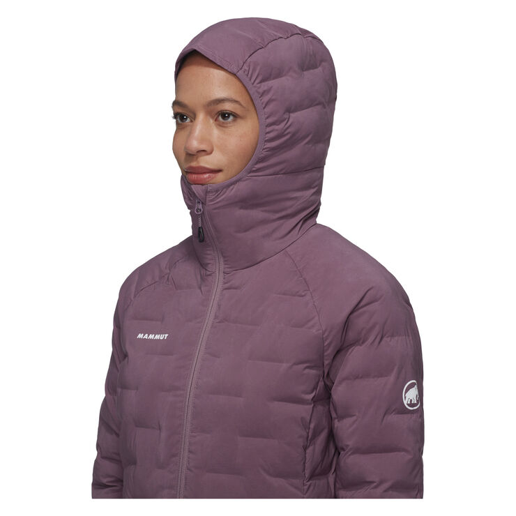 Mammut Mammut Sender IN Hooded Jakke, dame Lilla