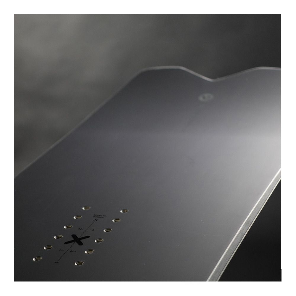 Amplid SOULMATE - Snowboard all-mountain black/black