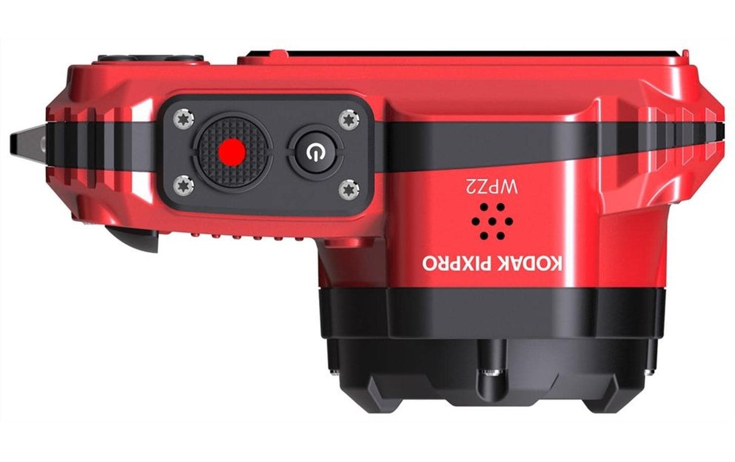Unterwasserkamera PixPro WPZ2 Rot<br>Wasser-, stoss- und staubdichte, Point & Shoot-Kamera