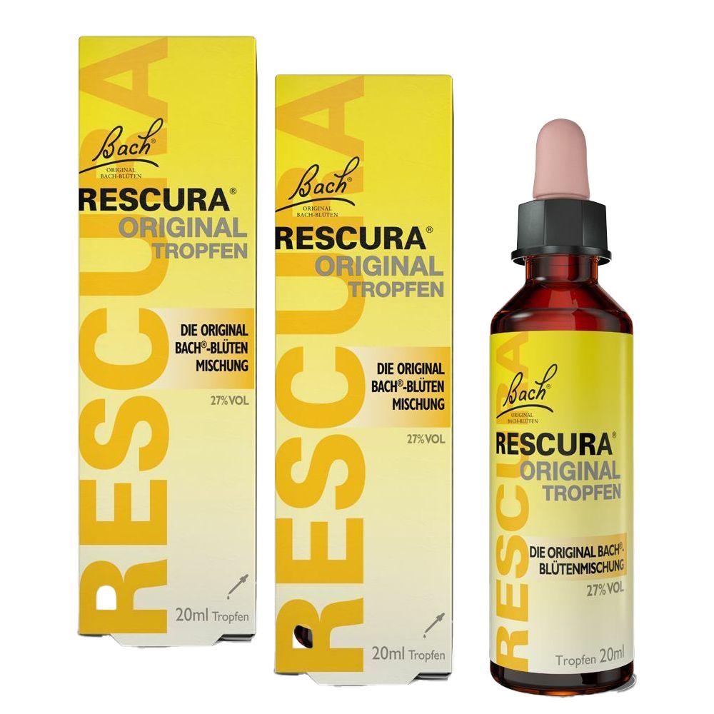 Bach® RESCURA™ Original Tropfen Alkohol