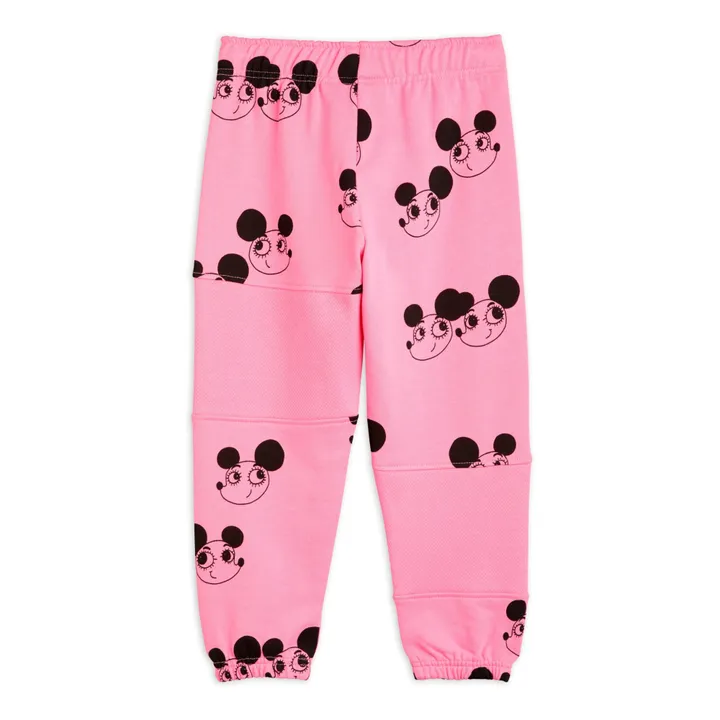 Mini Rodini Jogger Coton Bio Ritzrats | Rose