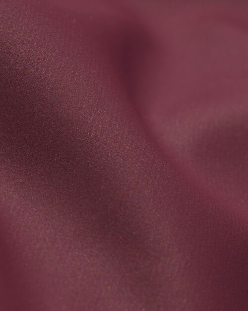 imperméable femme rouge foncé
