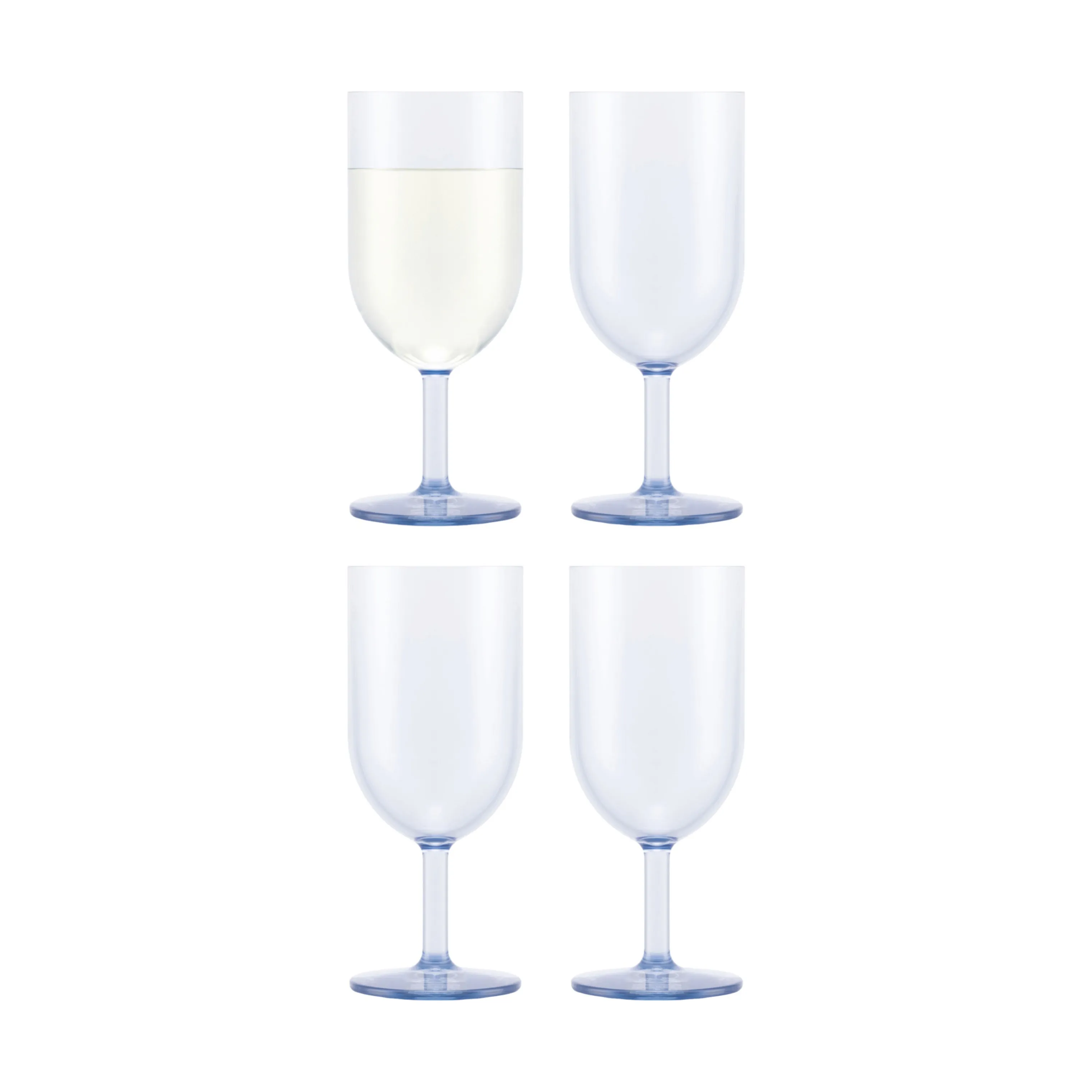 Bodum Oktett Hvidvinsglas - 4 stk.