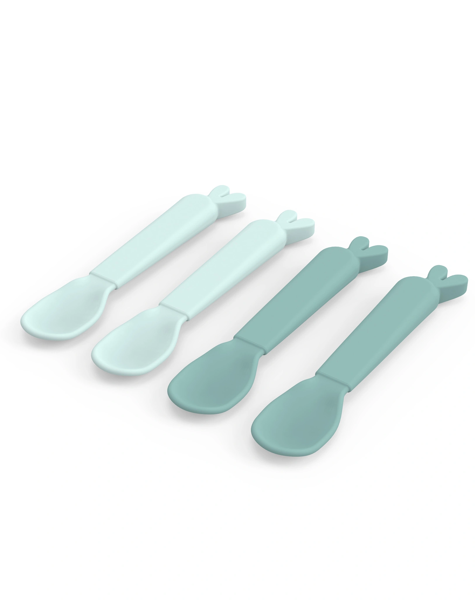 Löffel-Set KIDDISH - LALEE 4er Pack in blau