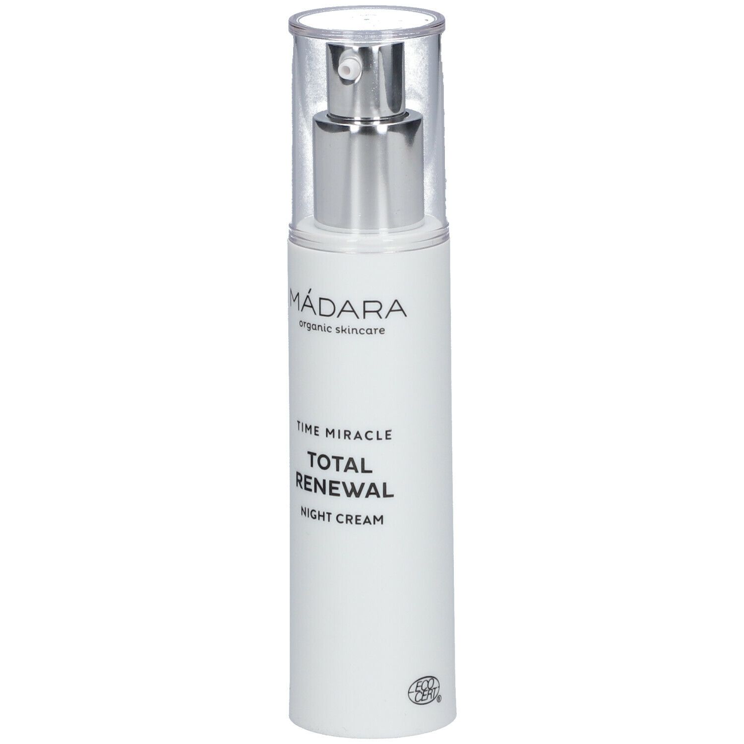 MÁDARA Time Miracle Nachtcreme