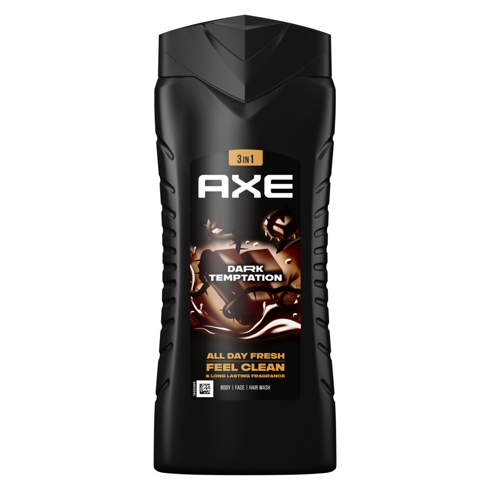 Axe 3-in-1 Douchegel XL Dark Temptation400 ml