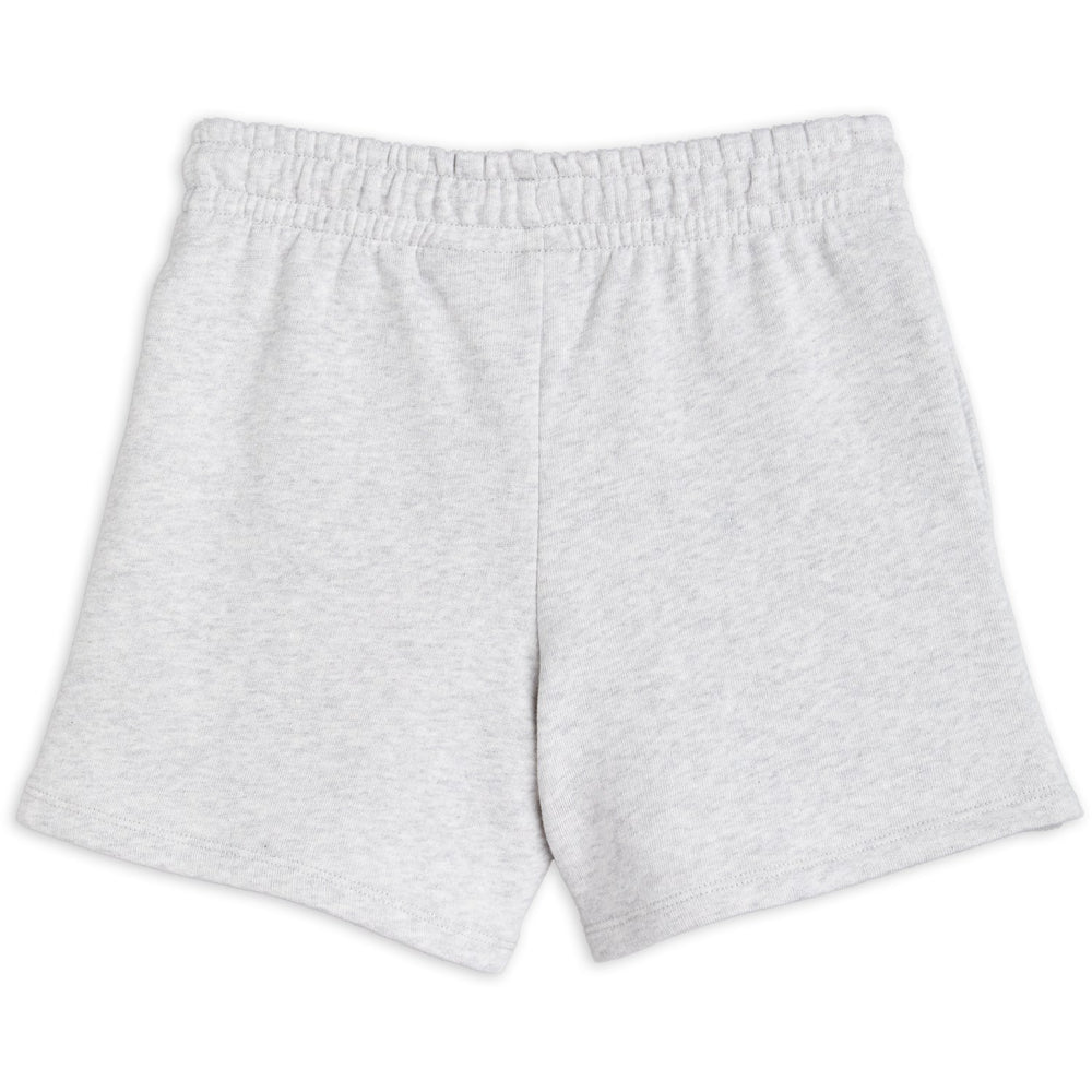 Køb Mini Rodini Grey Melange Flundra Sweatshorts