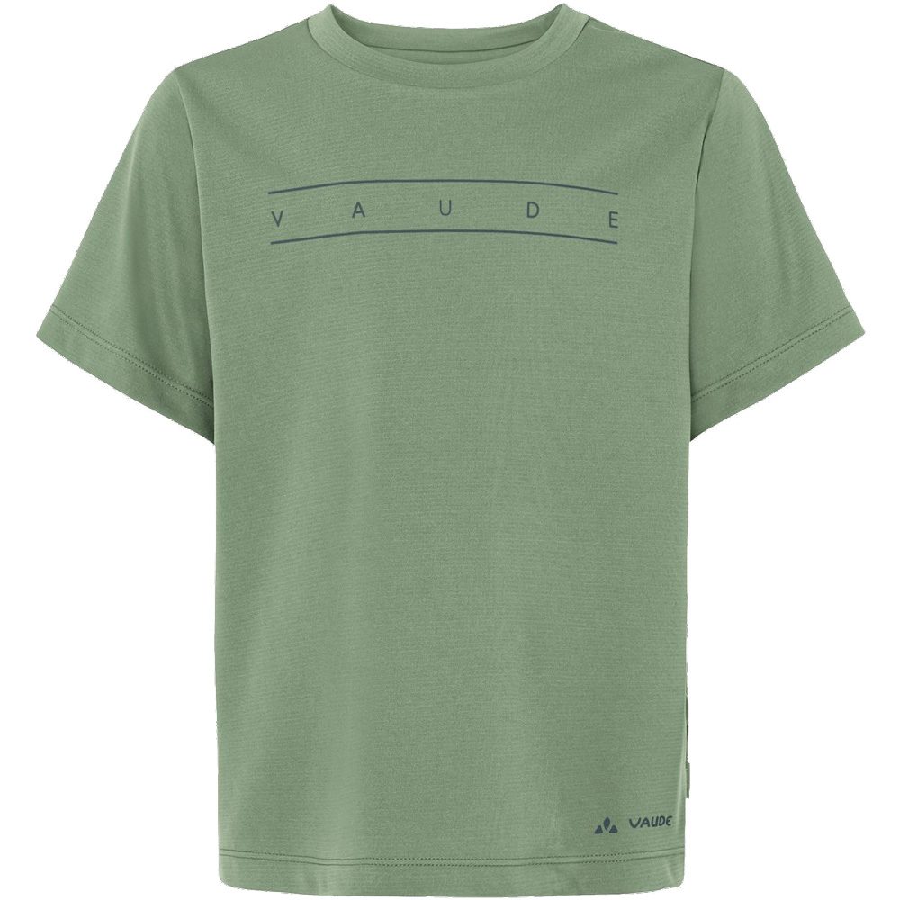 VAUDE Print T-Shirt Kinder willow green