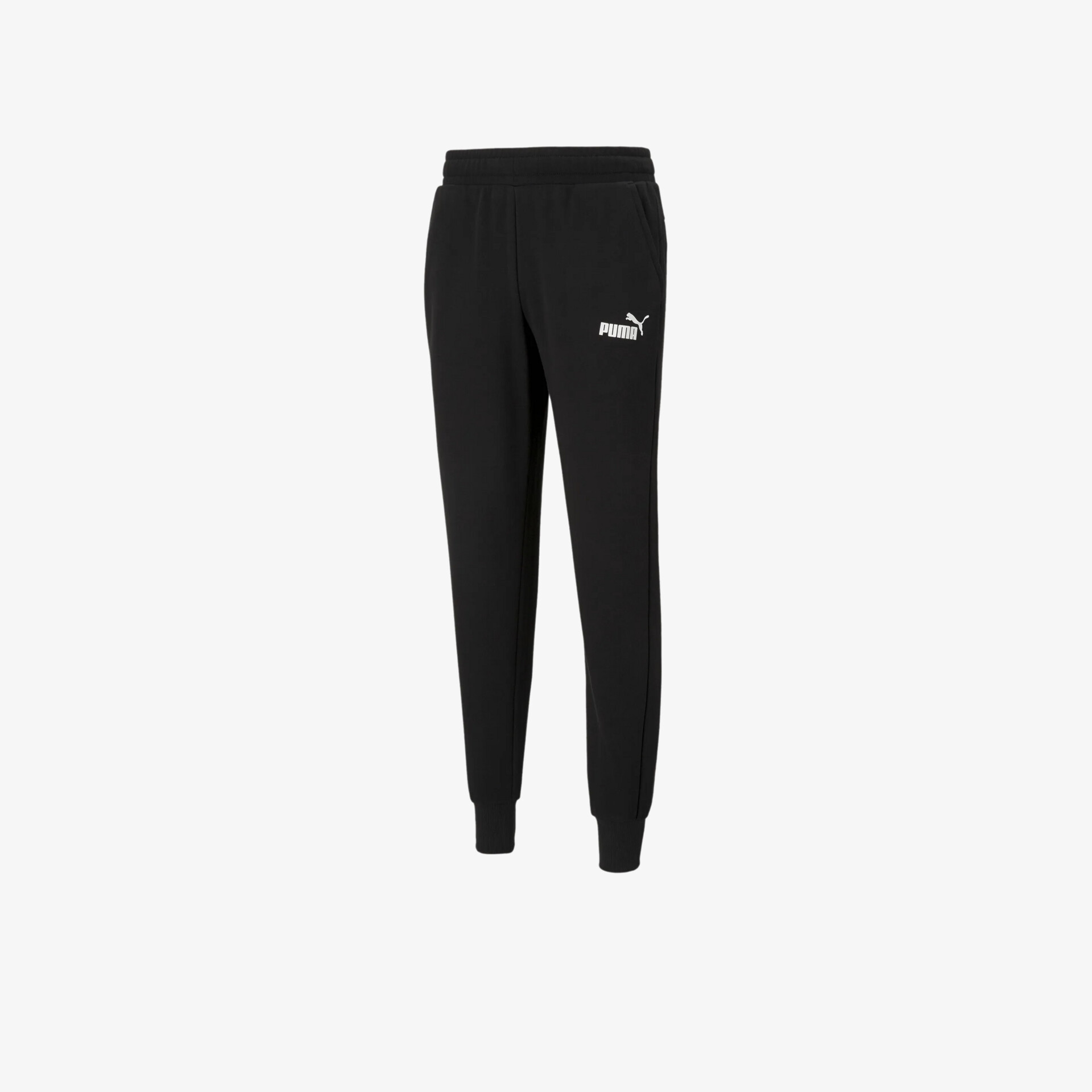 PUMA ESS Logo Herren Hosen schwarz